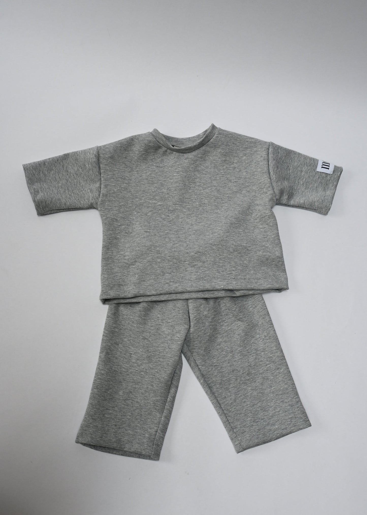 Mooz trouser mini  - grey