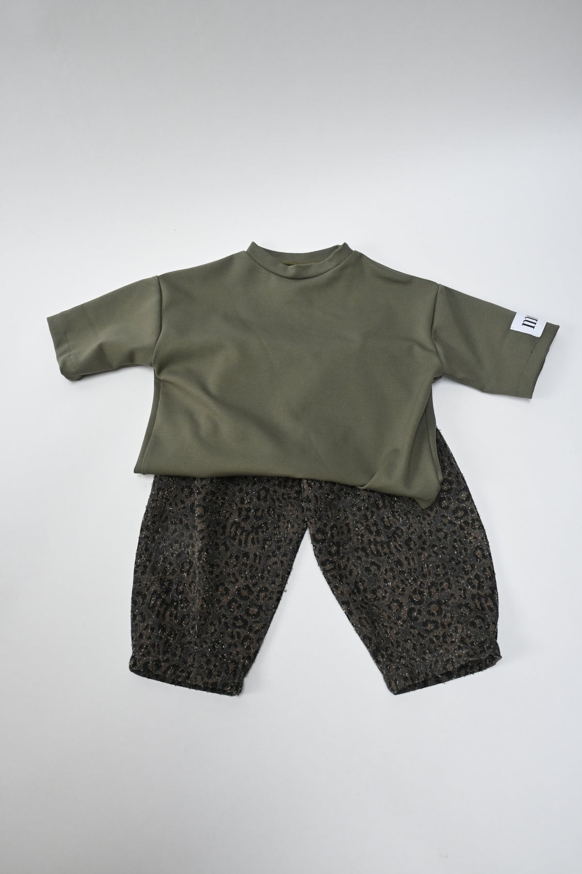 Mooz longsleeve mini  - dark green