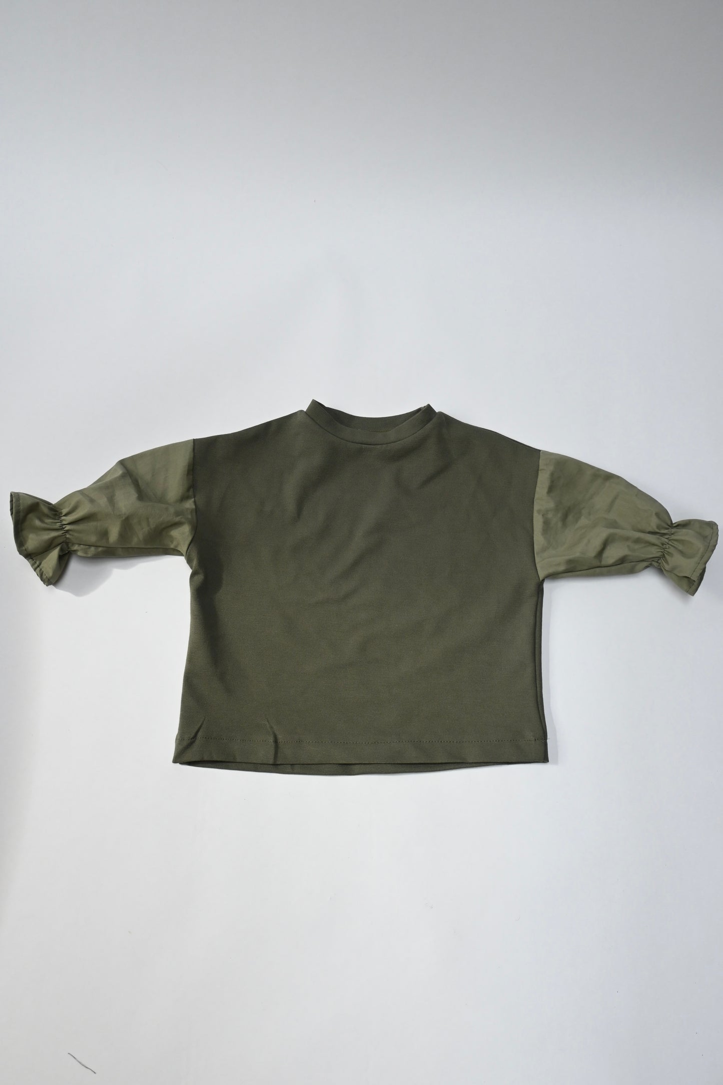 Lisa top mini  - dark green