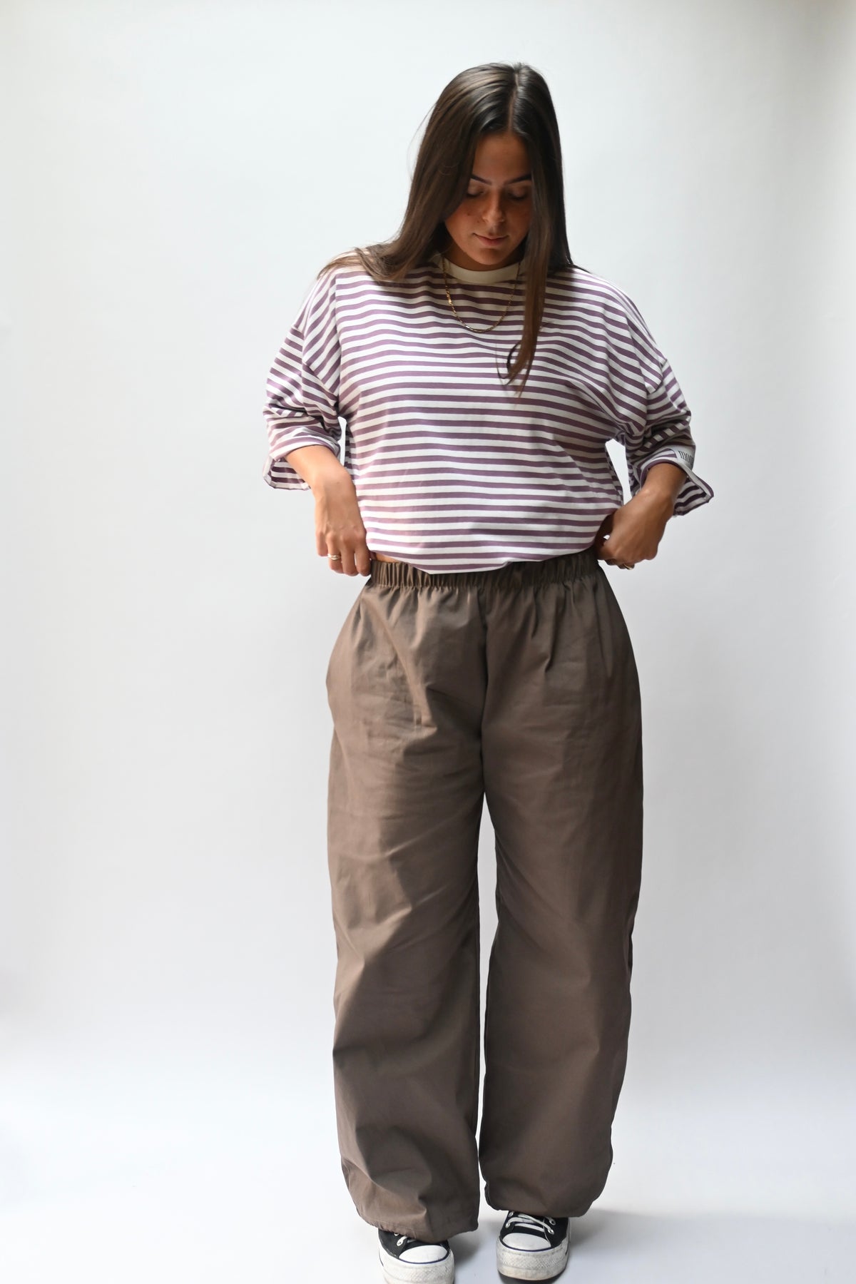 Sia Balloon trouser - brown