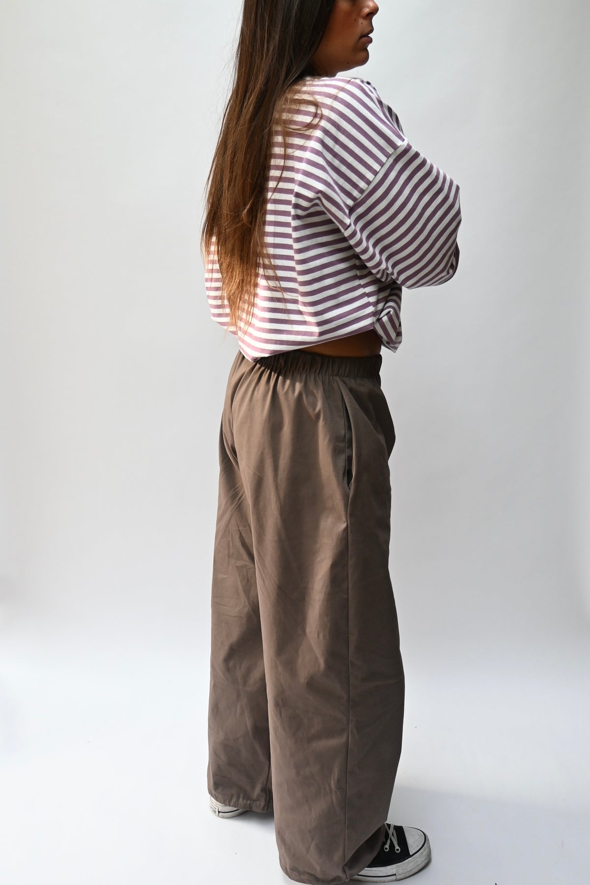 Sia Balloon trouser - brown
