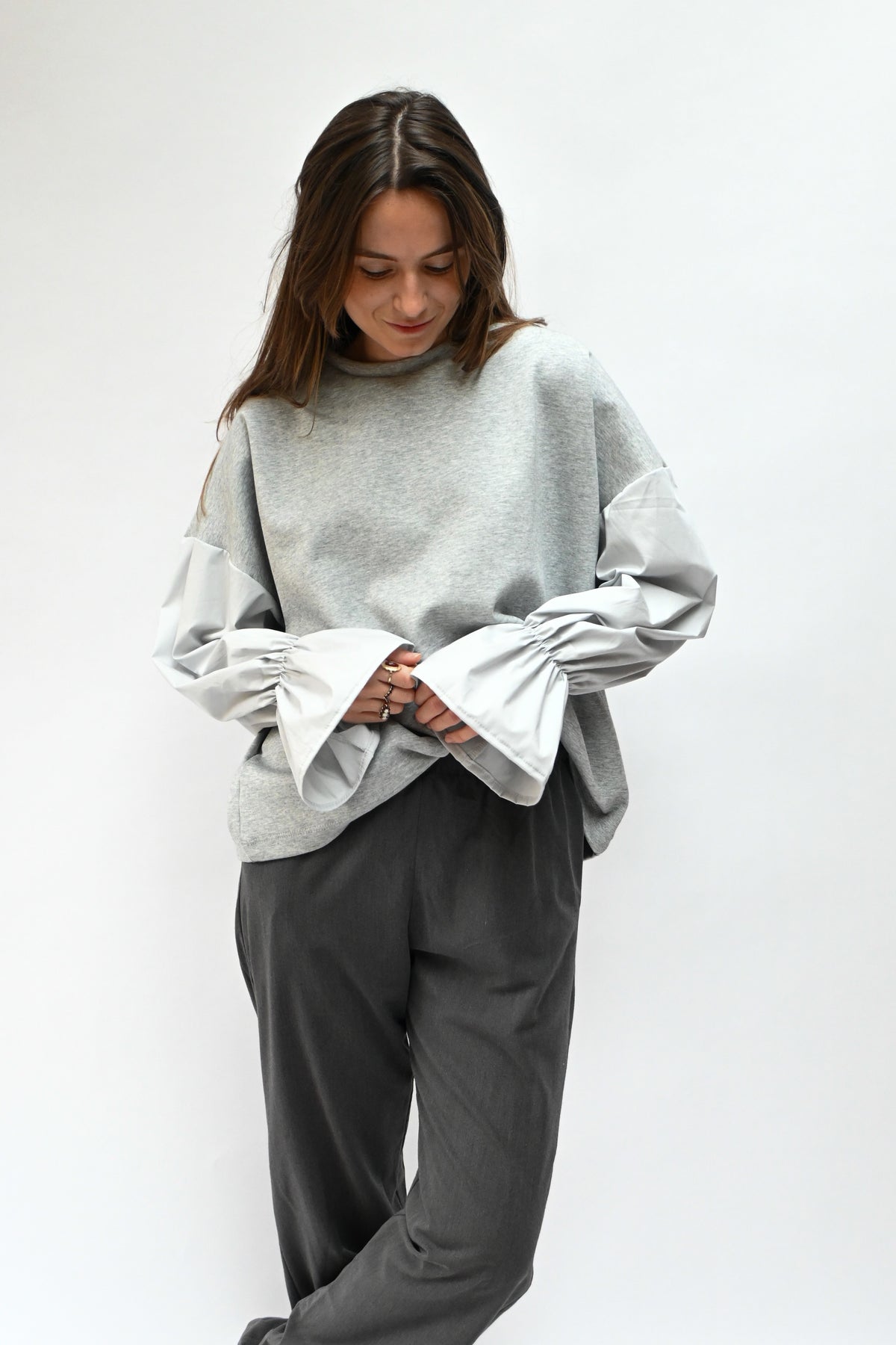 Lisa top - grey