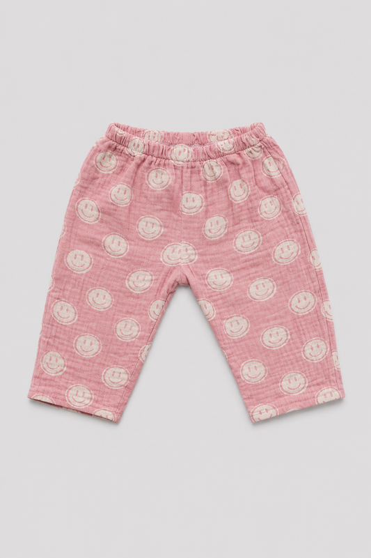 Smiley trouser mini