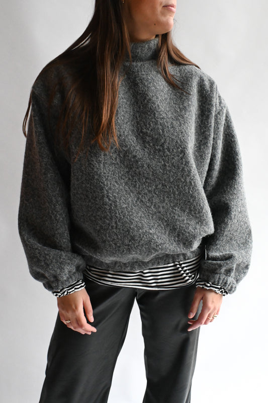 Bo sweater - grey