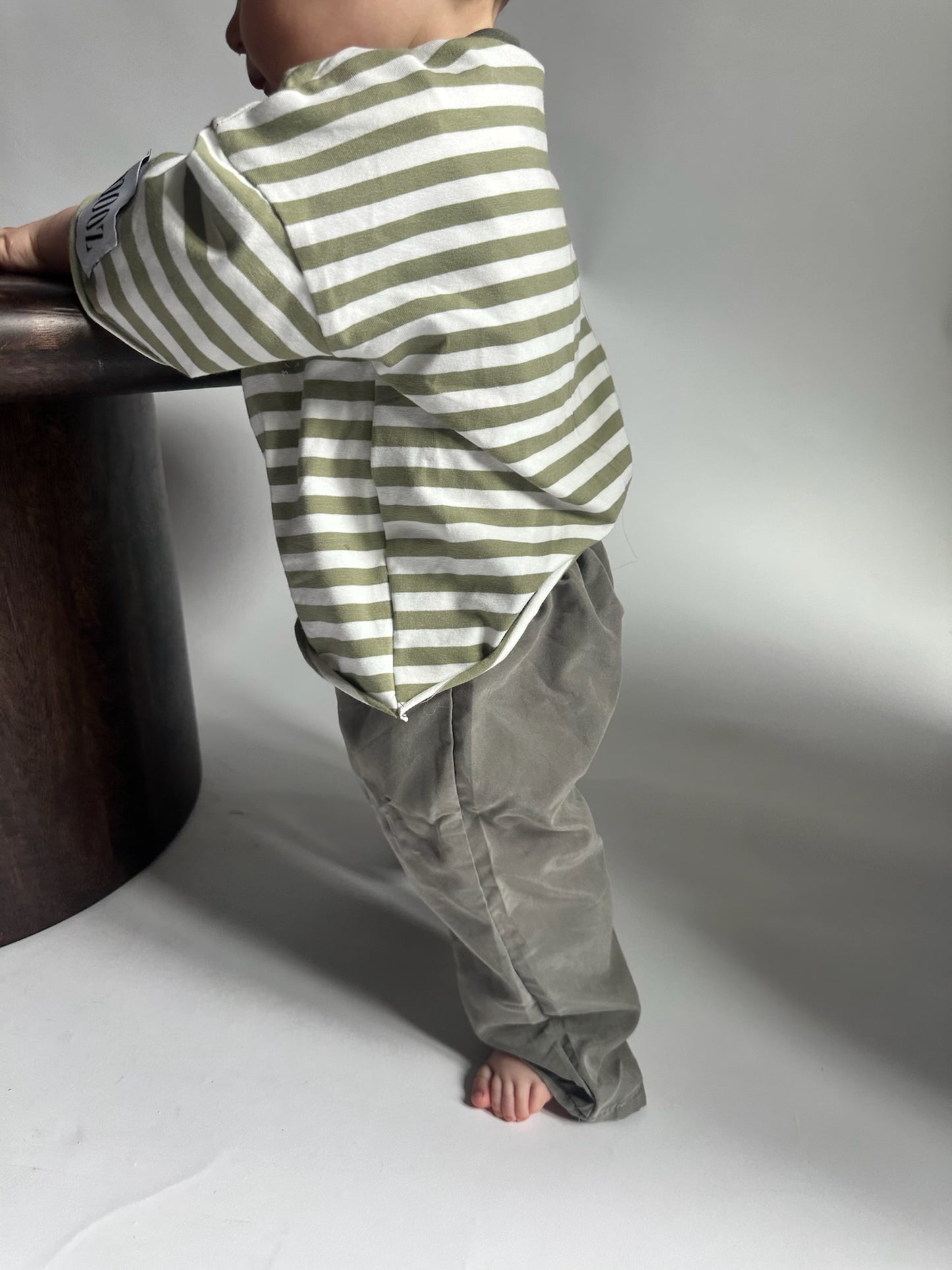 Stripe T-shirt mini