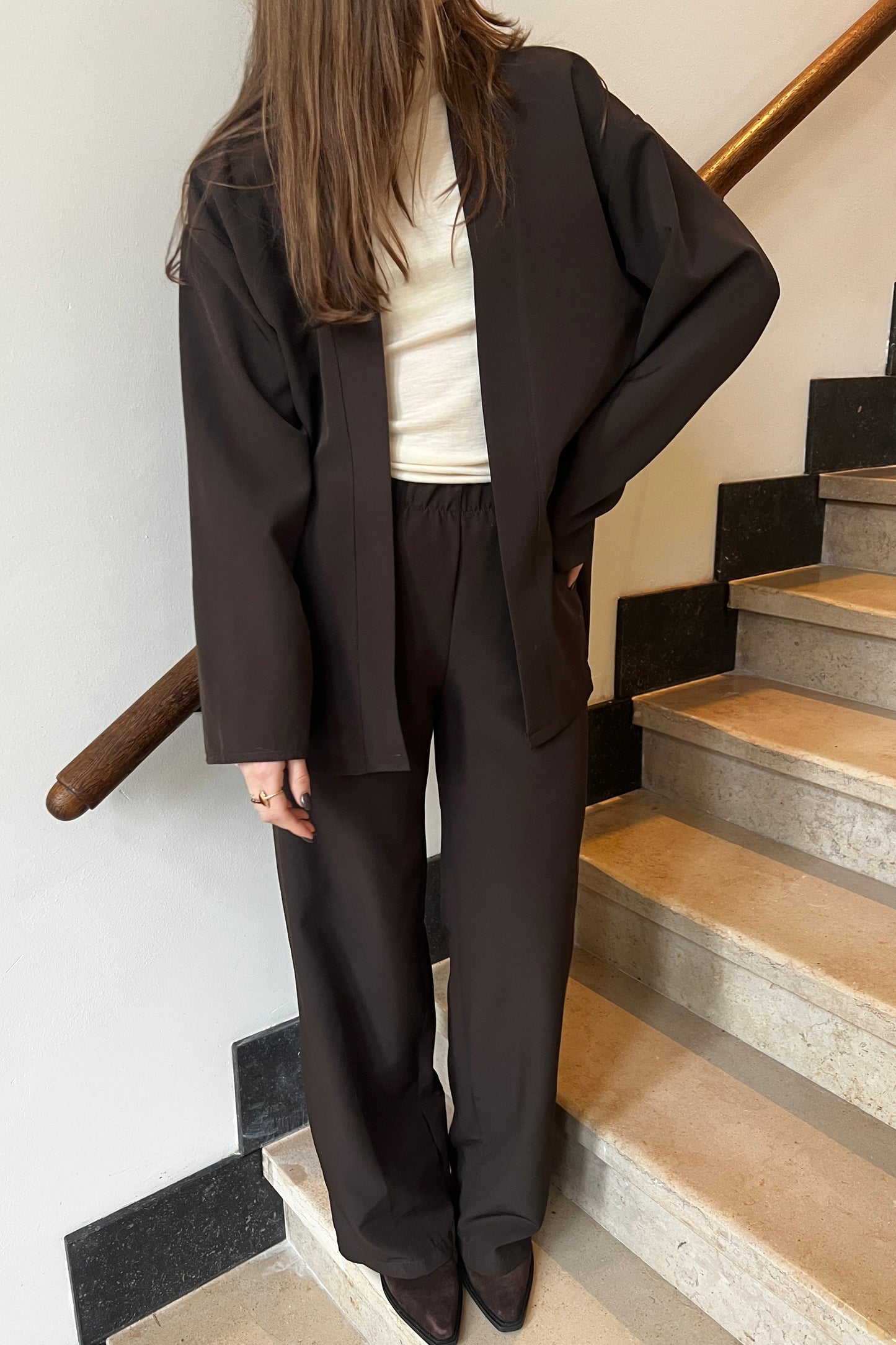 Sharly kimono - brown