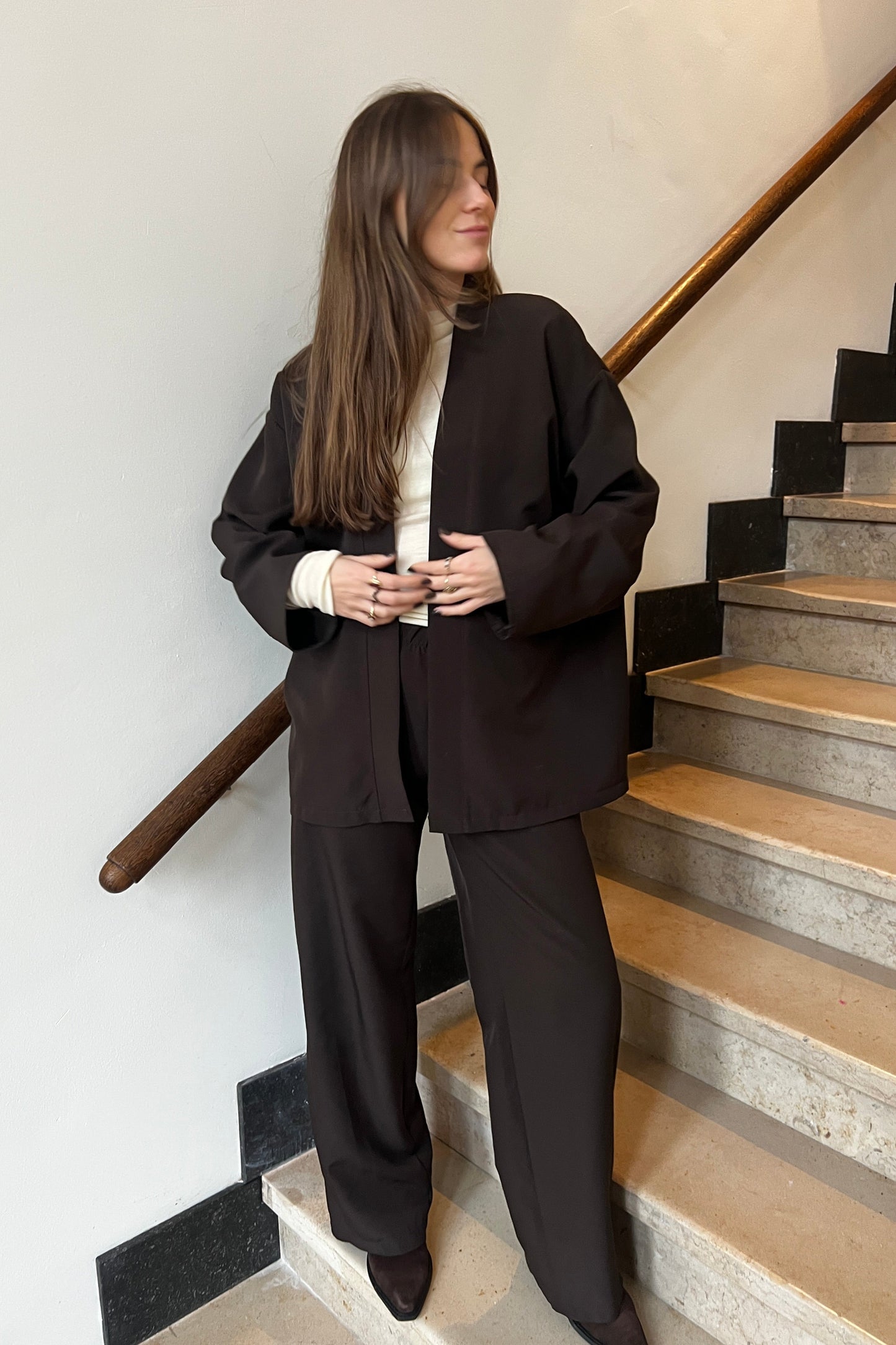 Sharly kimono - brown