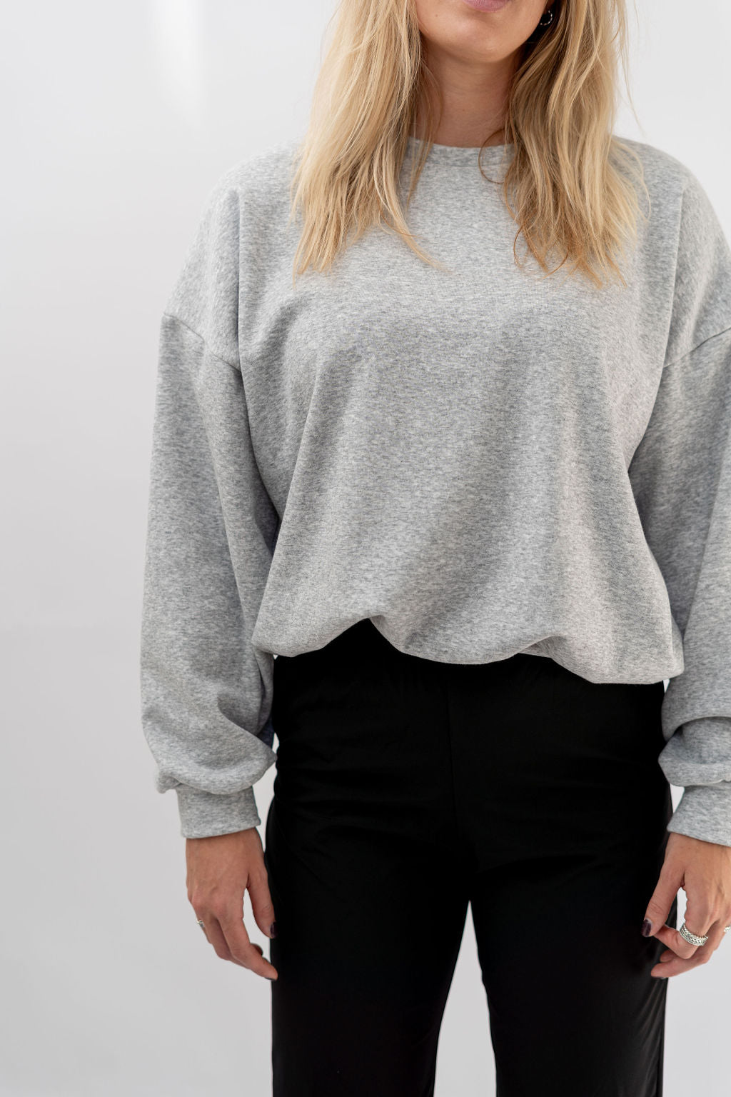 Noé sweater - light grey