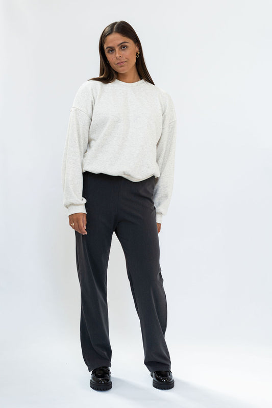 Noé sweater - white melange
