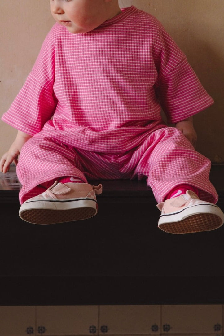 Jack T-shirt mini - Pink