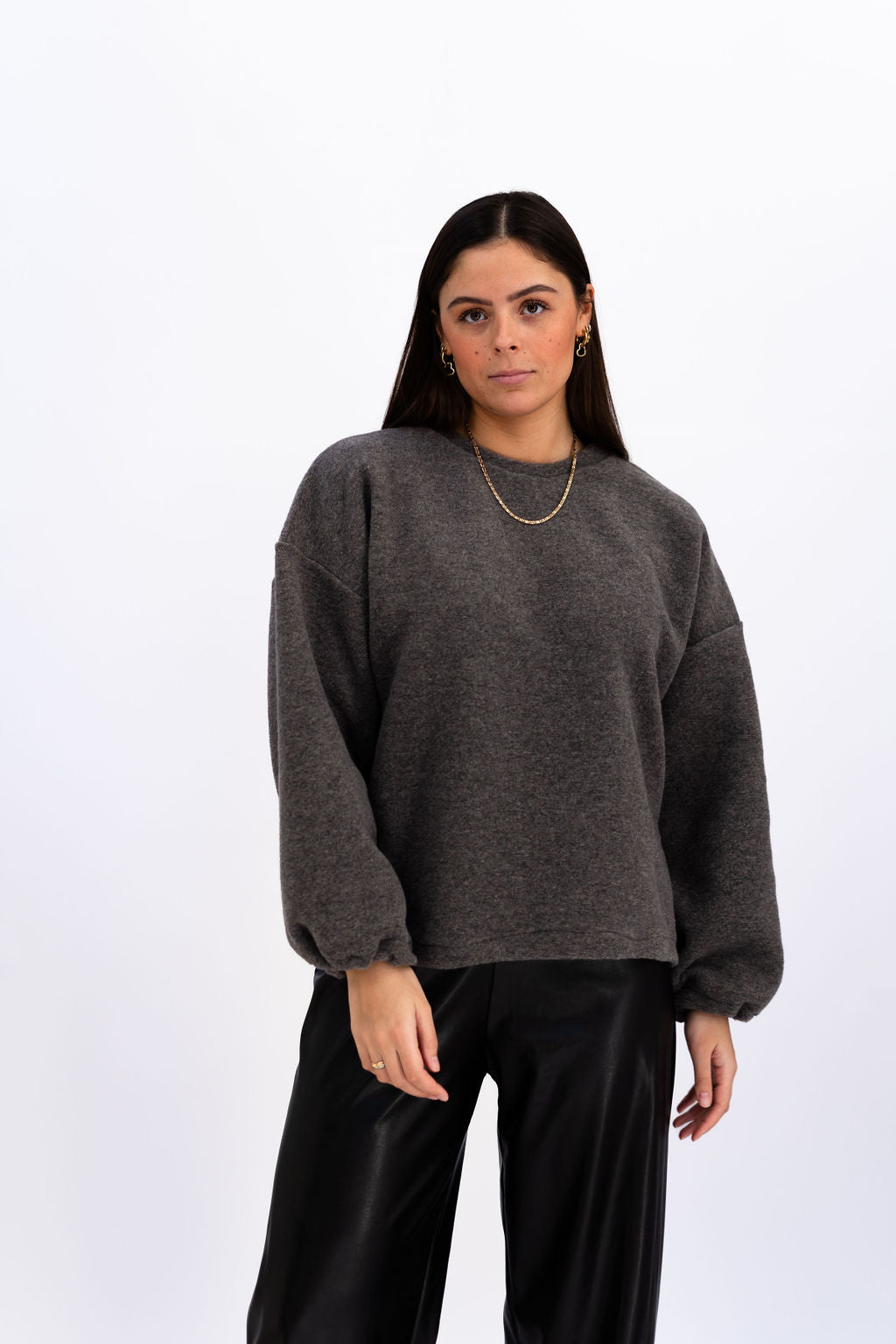 Javi sweater - taupe