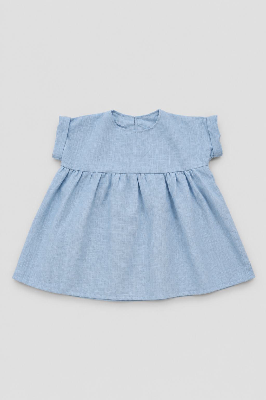Liz jurk mini - licht blauw