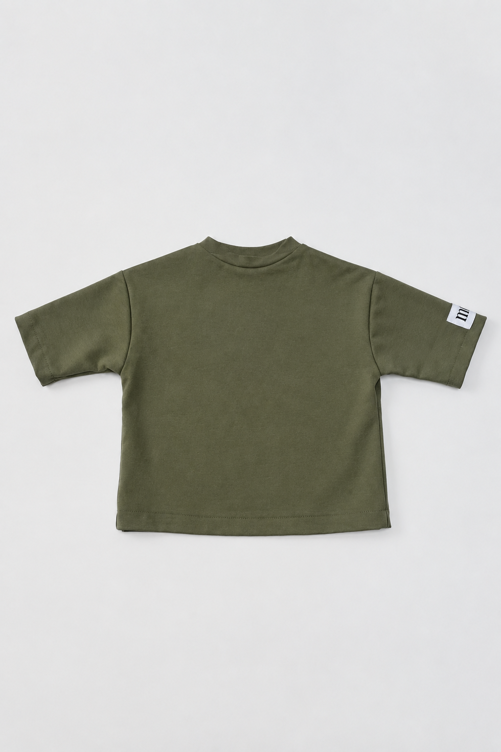 Mooz longsleeve mini  - dark green