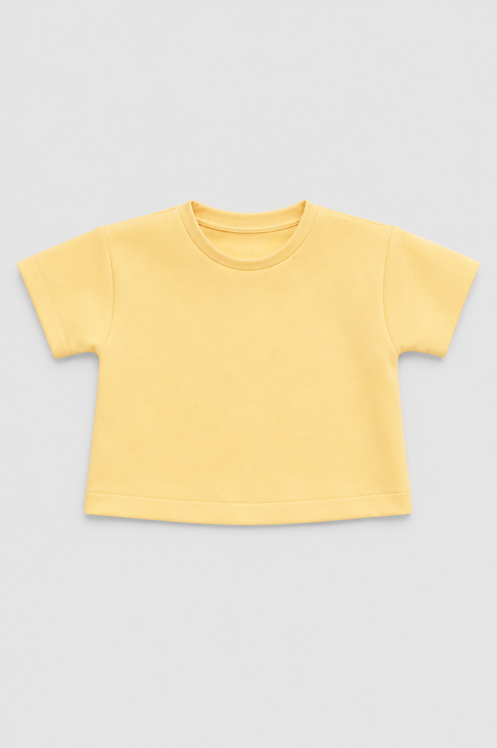 Skye T-shirt mini - butter yellow