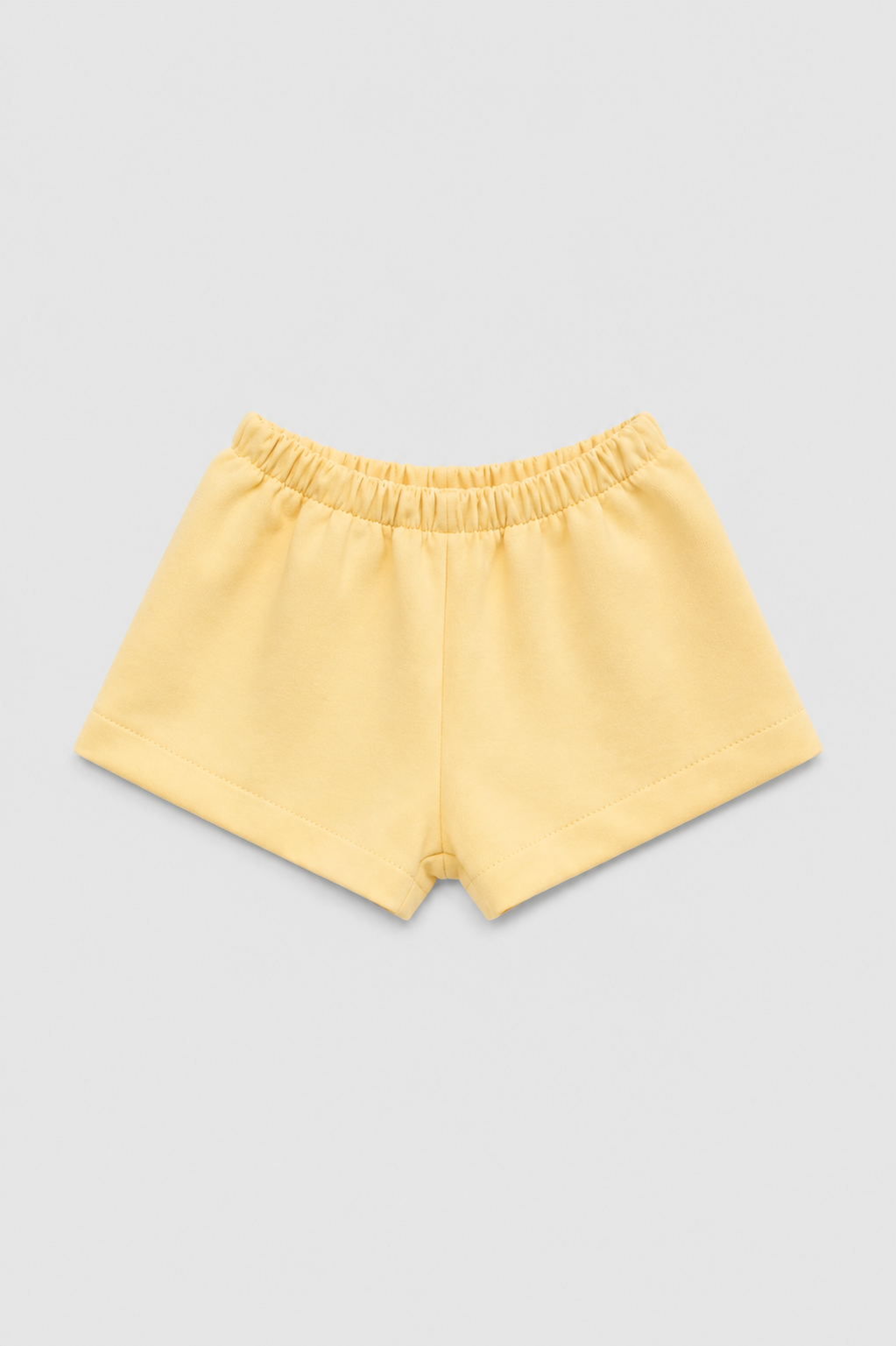 Skye short mini - butter yellow