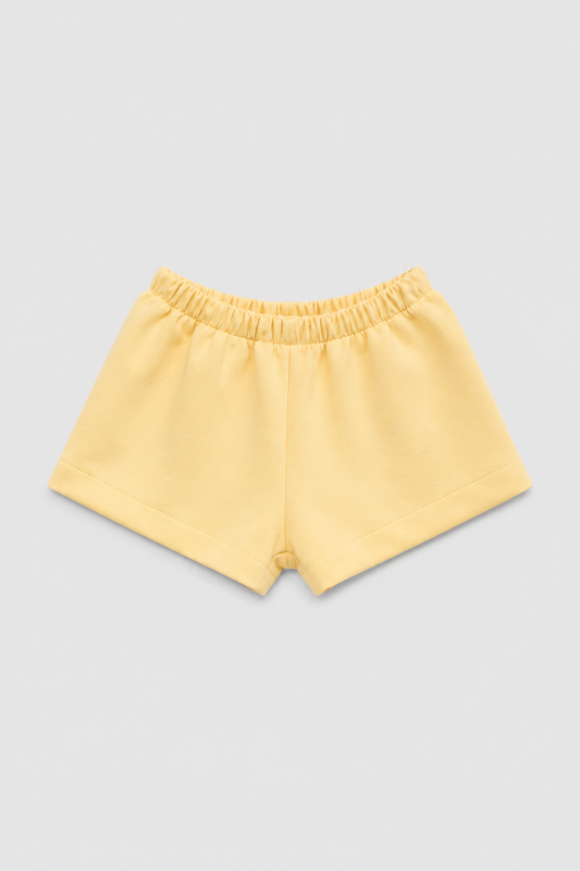 Skye short mini - butter yellow