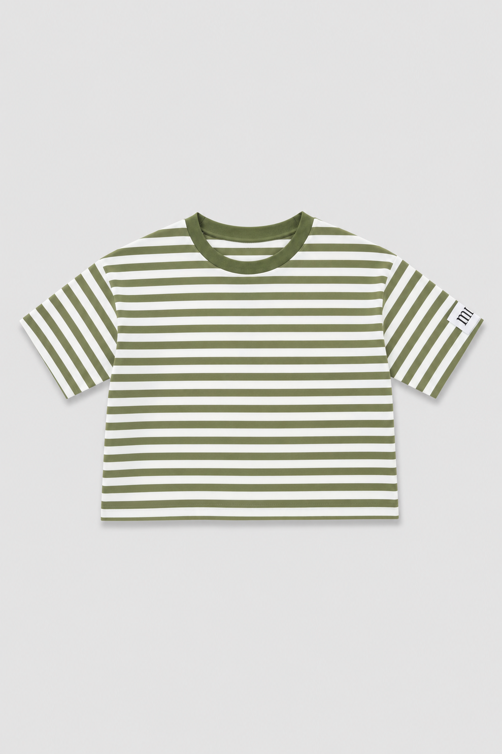 Stripe T-shirt mini