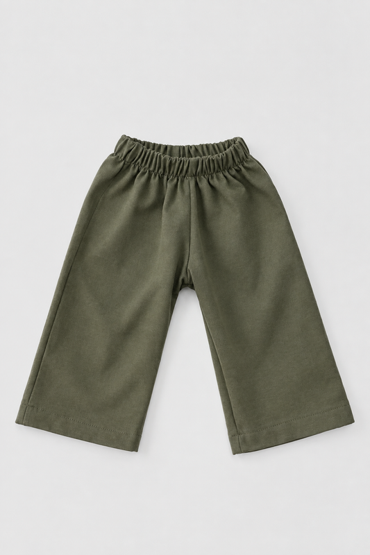 Mooz trouser mini  - dark green